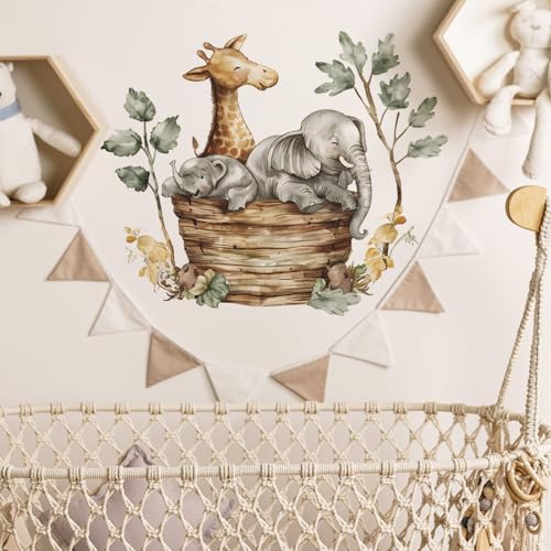 Vinilo decorativo de animales infantiles Achang en PVC miniatura 3