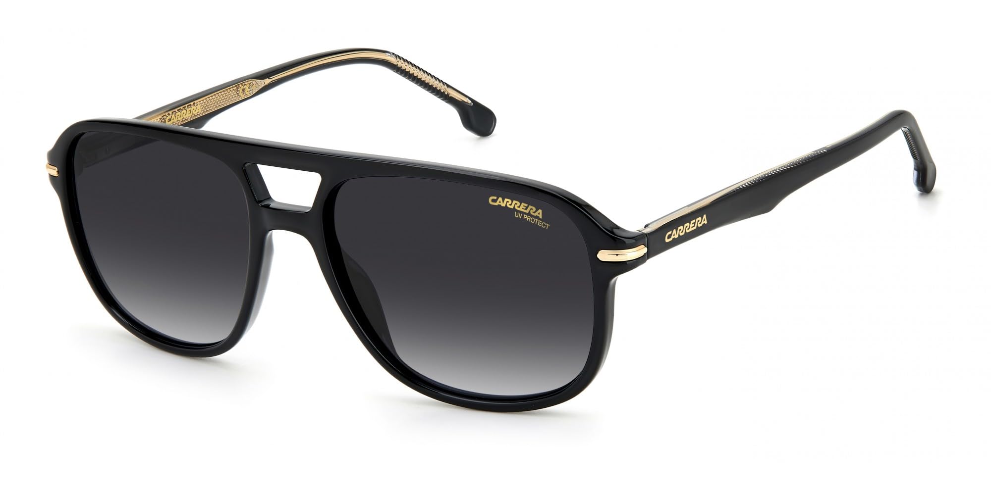 Carrera 279/S Black/Dark Grey Shaded 56/17/145 men Sunglasses