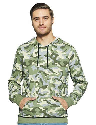 Image of ABOF Men's Cotton Knitwear (BOA19AMCWSS8047424 Olive XXL)