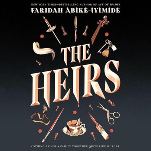 The Heirs Audiolibro Por Faridah Àbíké-Íyímídé arte de portada