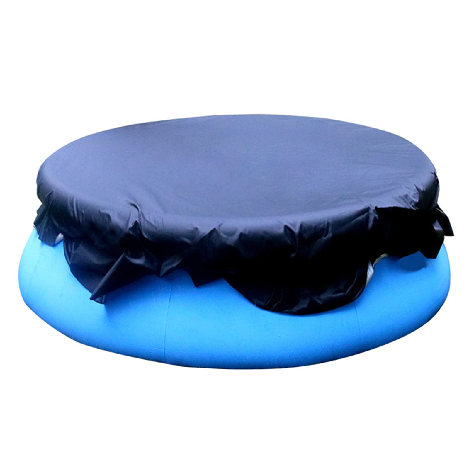Cubierta de Piscina Redonda/Rectangular,Cobertor de Piscina para Verano,Película de Aislamiento para Piscinas,Cubierta para Piscina Protectora Antipolvo Rectangular,Fundas para Piscinas En Jardín-300