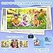 Yosfeng Instant Print Camera for Kids - Christmas Birthday Girls Boys Gifts for Age 3 4 5 6 7 8 9 10 Year Old, 2.4 Inch Screen Kids Instant Camera, Kid Digital Video Dual Cameras with 32 GB SD Card