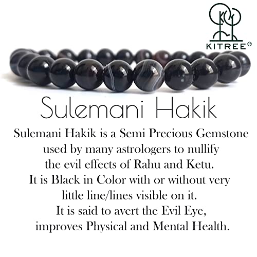 Image of HEALING AND SEMI-PRECIOUS CRYSTAL STONE BRACELET 8 MM ROUND FOR FENSHUI