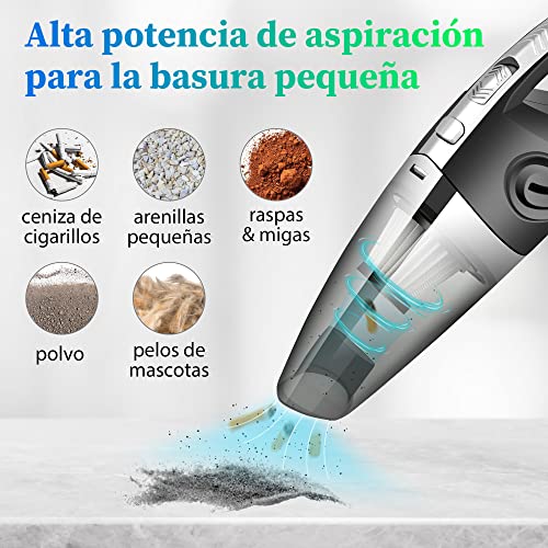 LaLuna-Aspiradora-de-Mano-sin-CableAspirador-Mano-Potente-120W-8500paAspirador-Inalambrico-con-Carga-Rapida4-Cepillos-Aspirador-en-Seco-y-Humedo-para-Oficina-Hogar-y-Coche