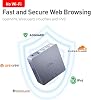 GL.iNet MT2500A (Brume 2) Mini VPN Security Gateway for Home Office and Remote Work Hosting VPN Server and Client 2.5G WAN *NO Wi-Fi* (Aluminum Alloy Housing)