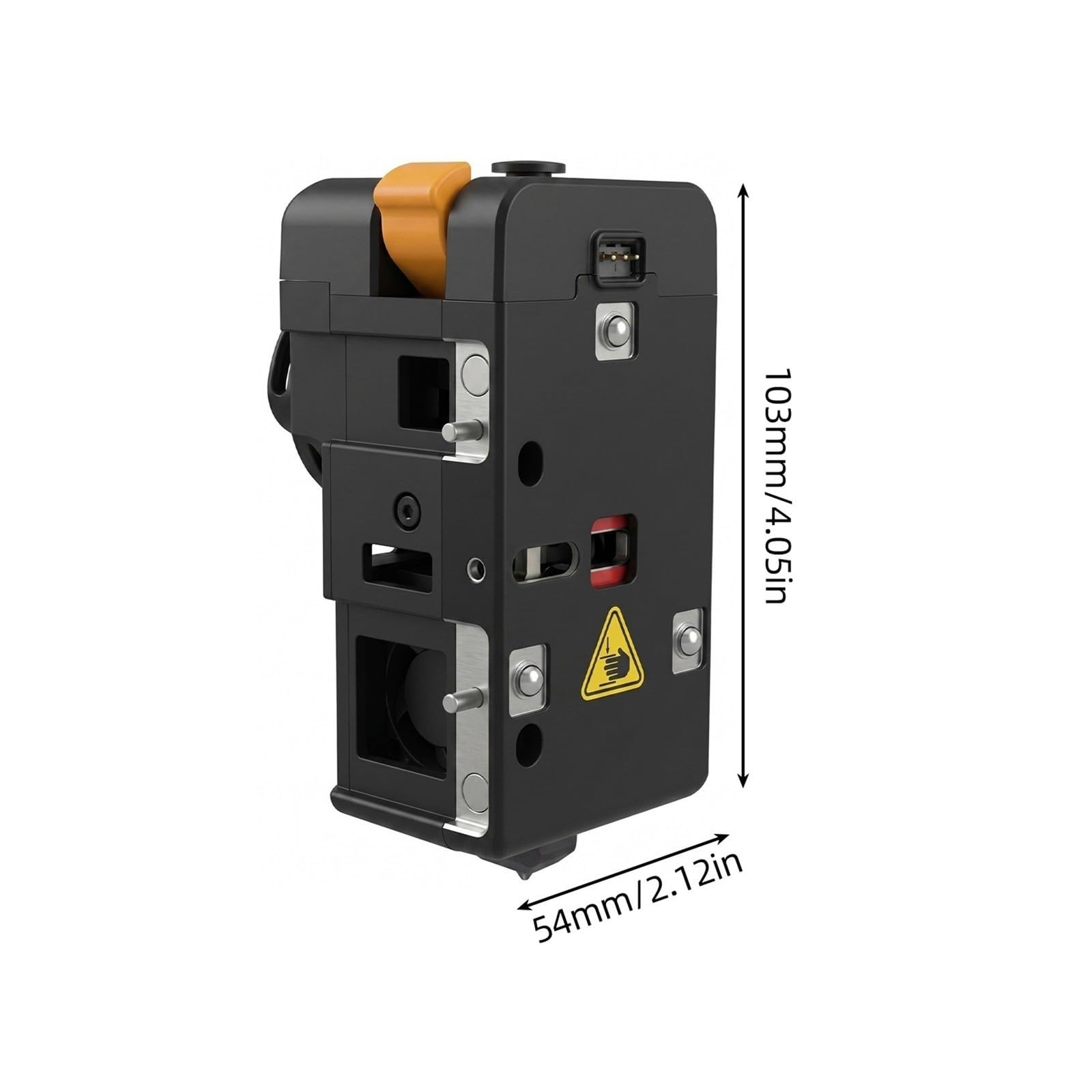 Aixinong1 Głowica lewa prawa nr 1/2/3/4 Gładkie podawanie żarnika do druku na drukarce 3D U1(Left 1 printhead)