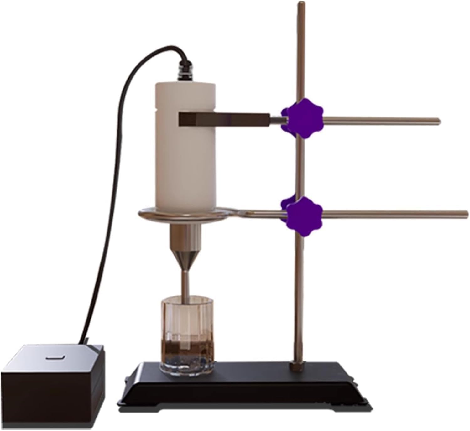 Ultraschall-Homogenisator & Zelldisruptor, 40 kHz Sonicator-Prozessor mit verstellbarem Ständer für Tisch- oder Handgebrauch
