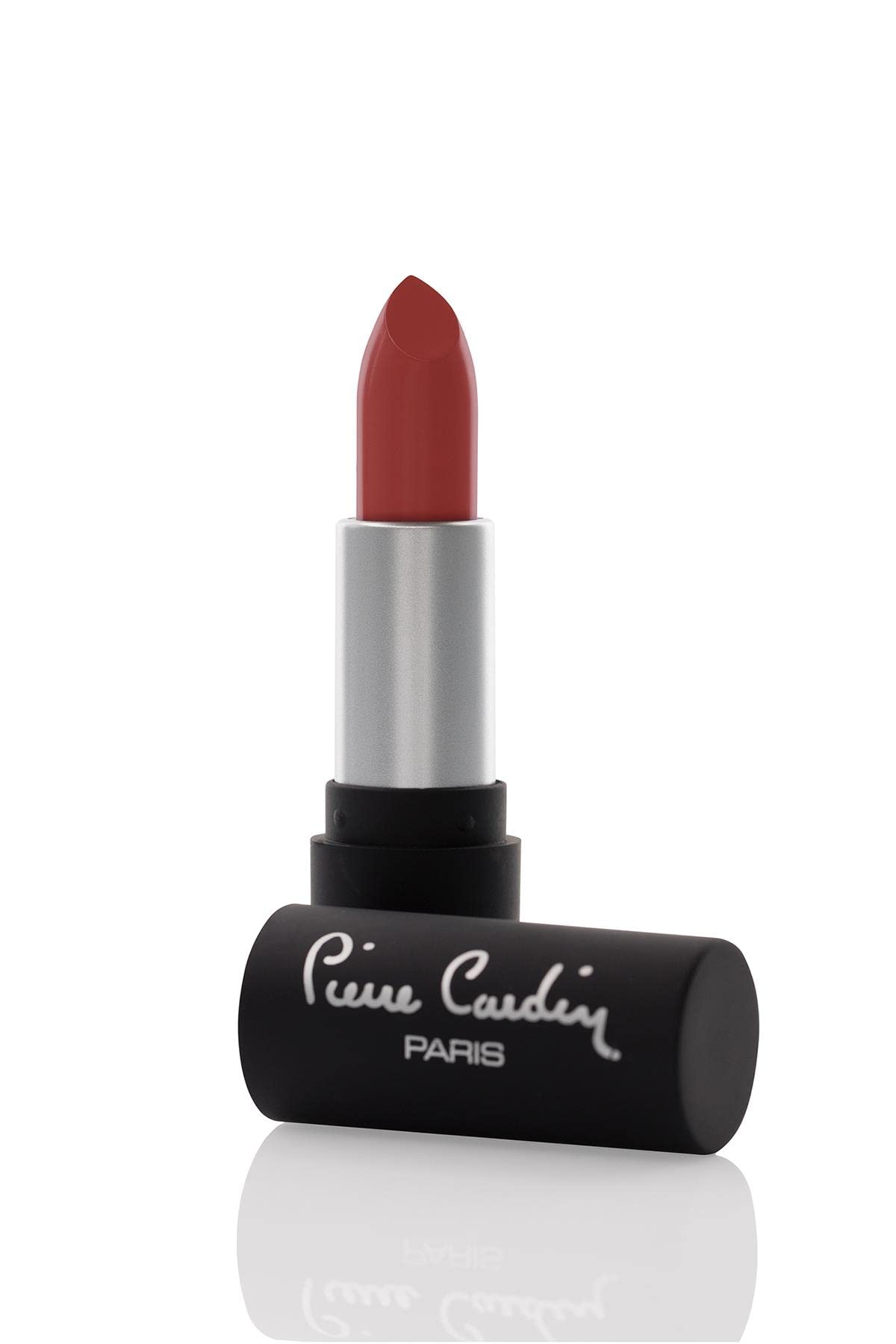Pierre Cardin Matte Chiffon Touch Lipstick - Red -191