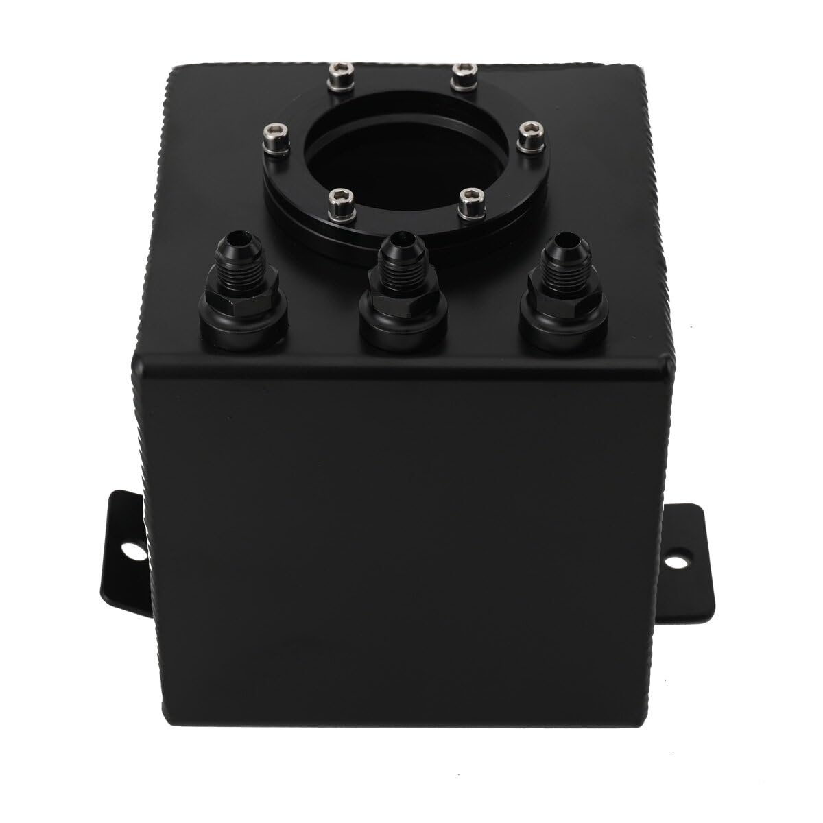 Aluminum Fuel Surge Tank For Racing XTevu 2LT Fuel Swirl Pot | Mirror  Polished Aluminum Surge Tank For Race, Drift & Rally Cars Race Fuel System