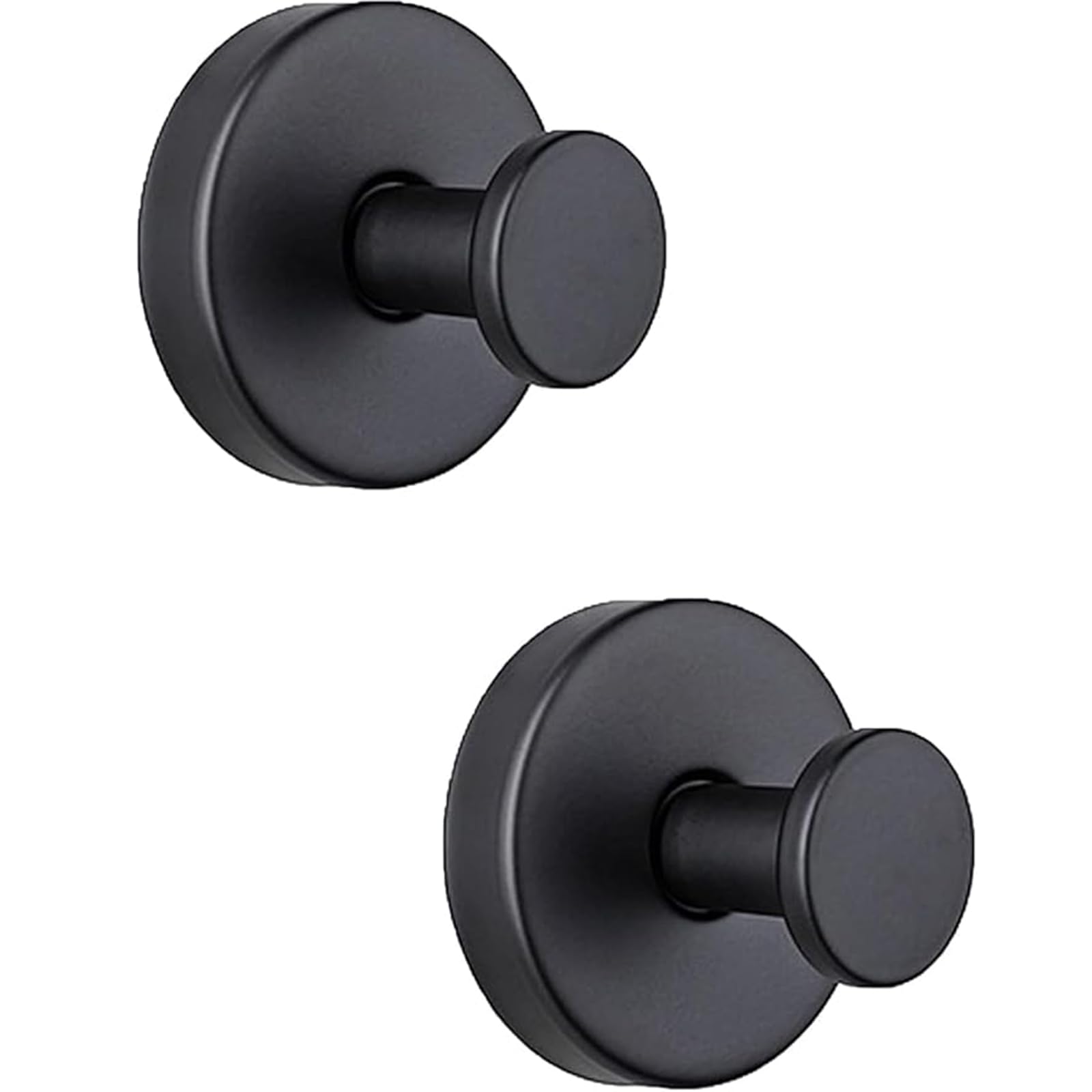 HolooVeranillo 2 Pcs Suction Hooks,Suction Cups Wreath Hanger,Suctions Cup Hook for Shower/Bathroom,No-Drill Suctions Cup Hooks,Heavy Duty Removable,for Bathroom Shower Towel Kitchen Glass Doors