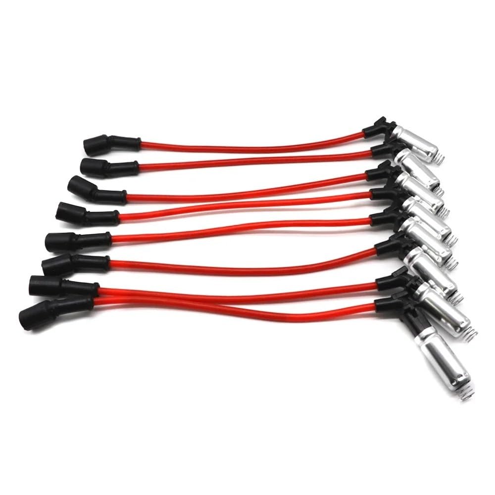 cables bujías coche 48322R Para Pontiac Para GTO 6.0L | Para Grand Para Prix 5.3L Kit De Cables De Bujía De Encendido