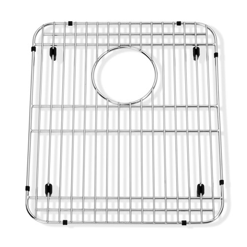 American Standard 8445.131500.075 Prevoir Bottom Grid 15-Inch x 13-Inch Kitchen Sink Rack, Stainless Steel
