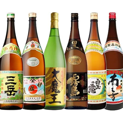 ノーブランド 今一番売れてる焼酎セット 1.8L×6本