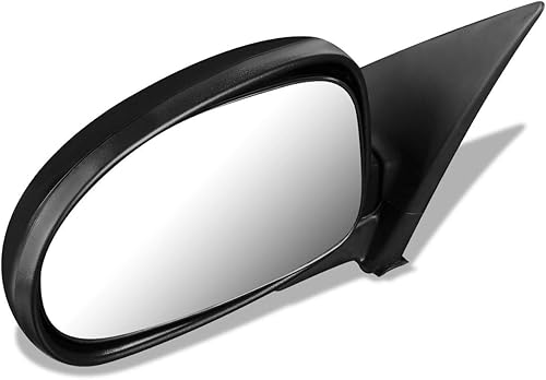 DNA Motoring OEM-MR-NI1320135 Espejo de puerta lateral izquierdo alimentado estilo fábrica compatible con 00-03 Maxima  00-01 I30  02-04 I35