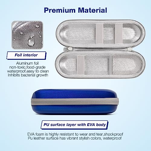 seplouis Electric Toothbrush Travel Case for Oral B/Philips/Colgate/seago/Bitvae/Braun and Most Other Brands of Electric Toothbrushes - Image 4