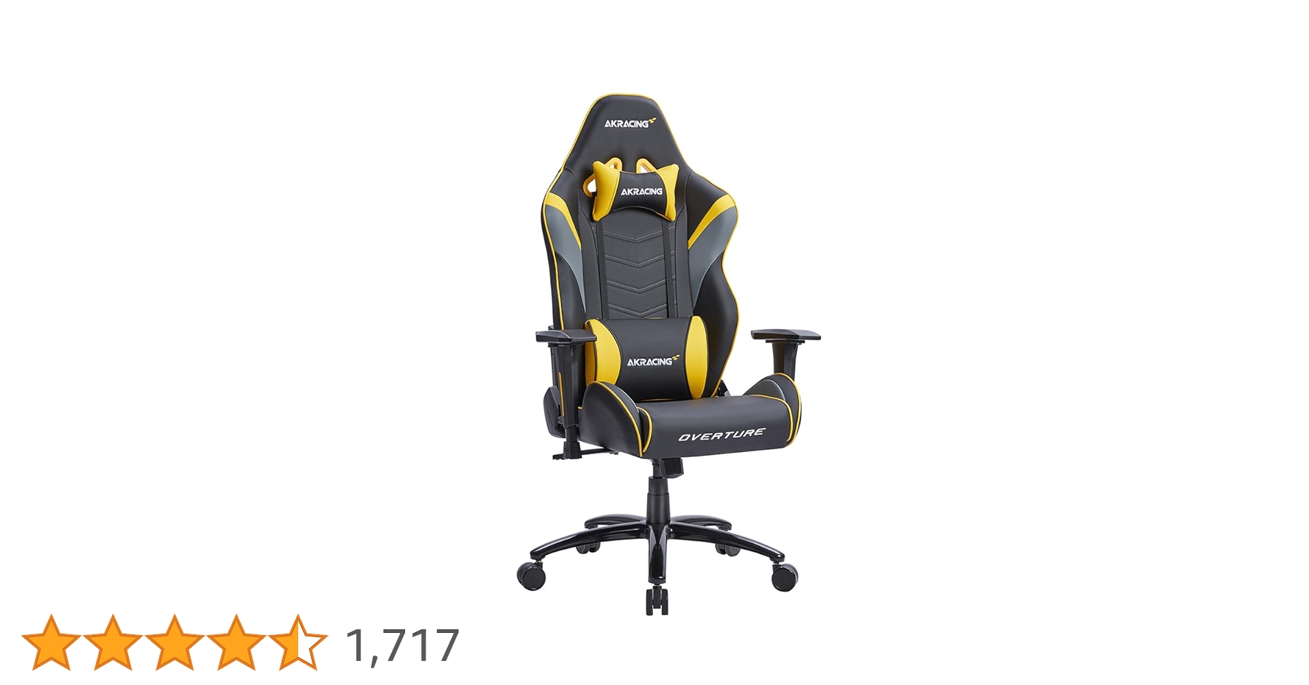 Amazon | AKRACING ゲーミングチェア デスクチェア 勉強机 勉強