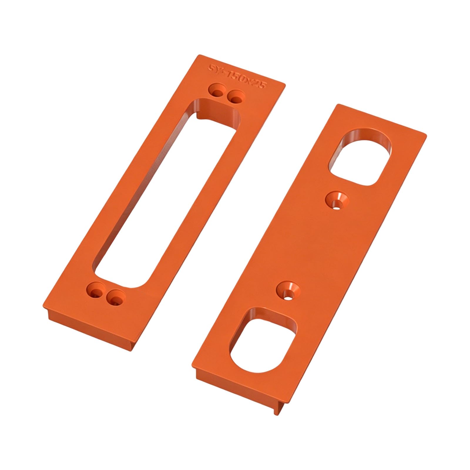 Duty Concealed Hinge Systems Hinge Install for Accurate 6 Inch & 7 Inch Door Hinges Slot Cutting and Alignment Door Joint Installation Tool