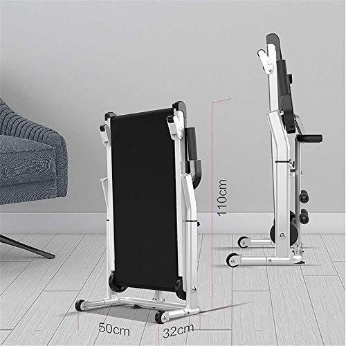 Image of Office Desk Treadmilltreadmill Bluetooth Music Multifunctional Small Treadmill Electric Treadmill Motorised Running Machine Fitness Workout