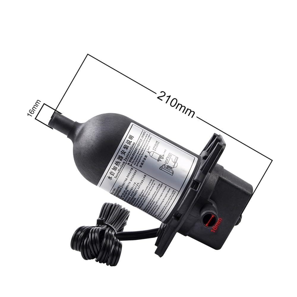 Generator Diesla Podgrzewacze wody AC110V 220V Samoobiegowy podgrzewacz silnika Elektryczny podgrzewacz wody Termostat Części agregatu prądotwórczego(1000W,120V)