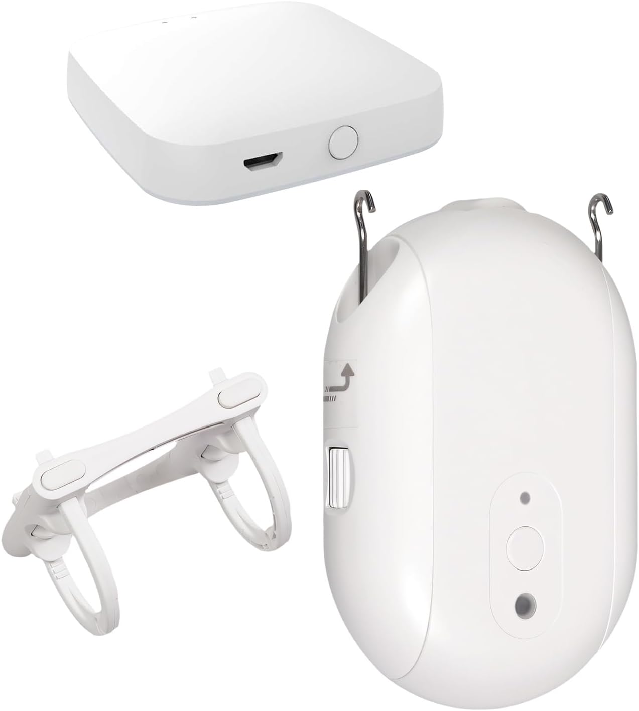 Electric Curtain Controller Works with Home Automation Systems Remote Via App or Voice Commands App Controlled Curtains