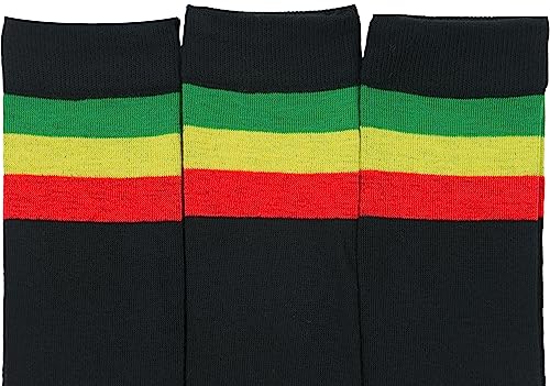 Image of ToBeInStyle Women's Colorful Patterned Design Knee High Socks