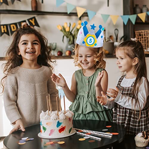SIOPPKIK Cappello da Festa di Compleanno,Corona