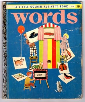 Unknown Binding Words Little Golden Activity Book