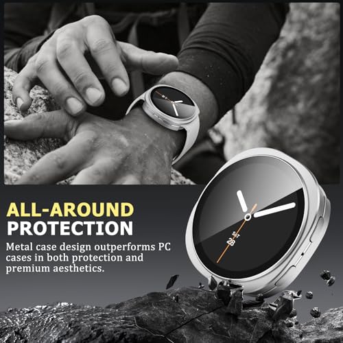 Coque Galaxy Watch 8 44mm robuste avec écran intégré Amizee - 3