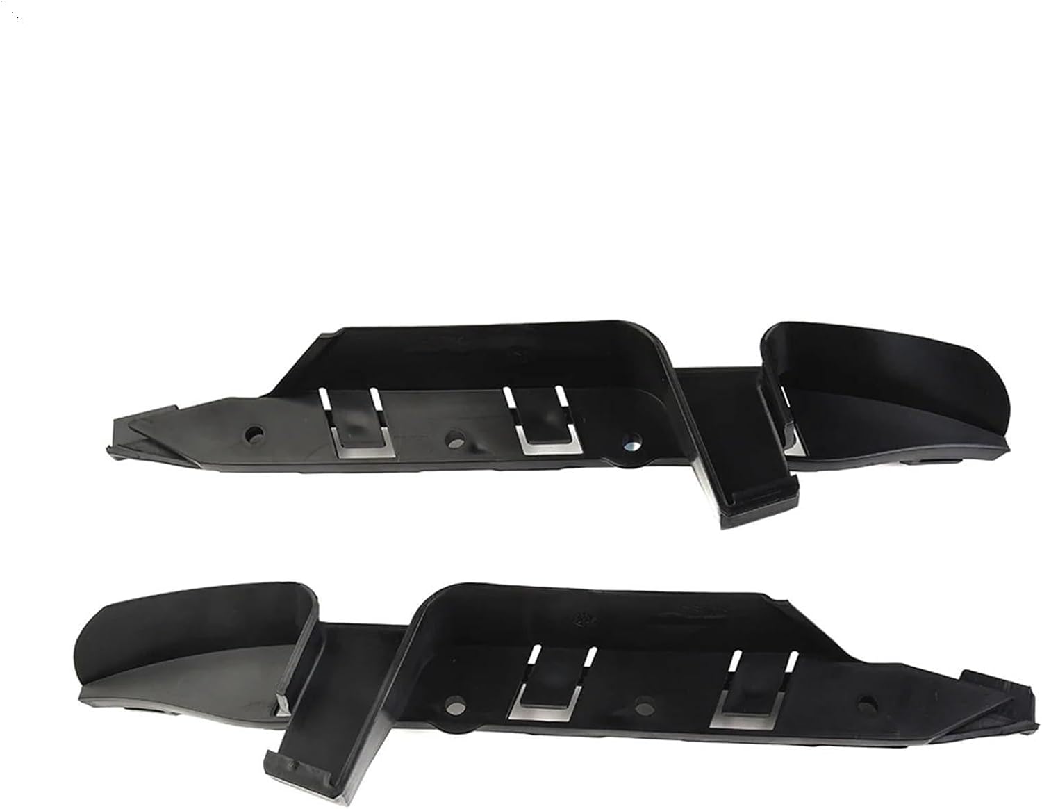 Brake Pedals 2pcs Fit for BMW L+R Front Bumper Bracket Guide Support #51117033706 51117033705 for BMW E60 E61 525i 530i Sturdy