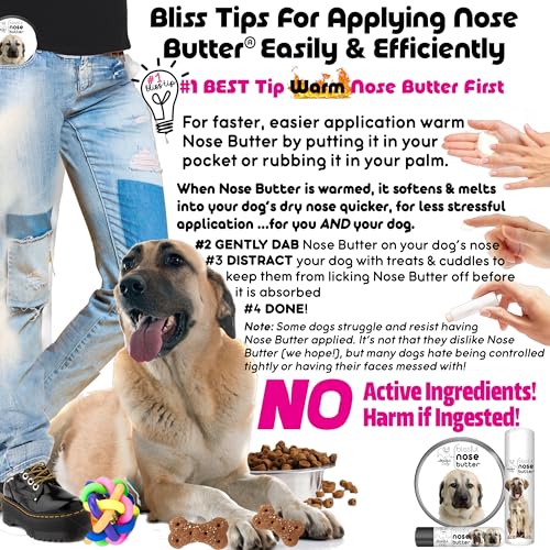 Image of The Blissful Dog Anatolian Shepherd Nose Butter, 1OZ