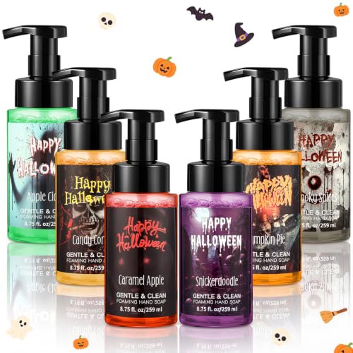 Image of Spooky Halloween Foaming Hand Soap with Pump, 8.75 Fl oz