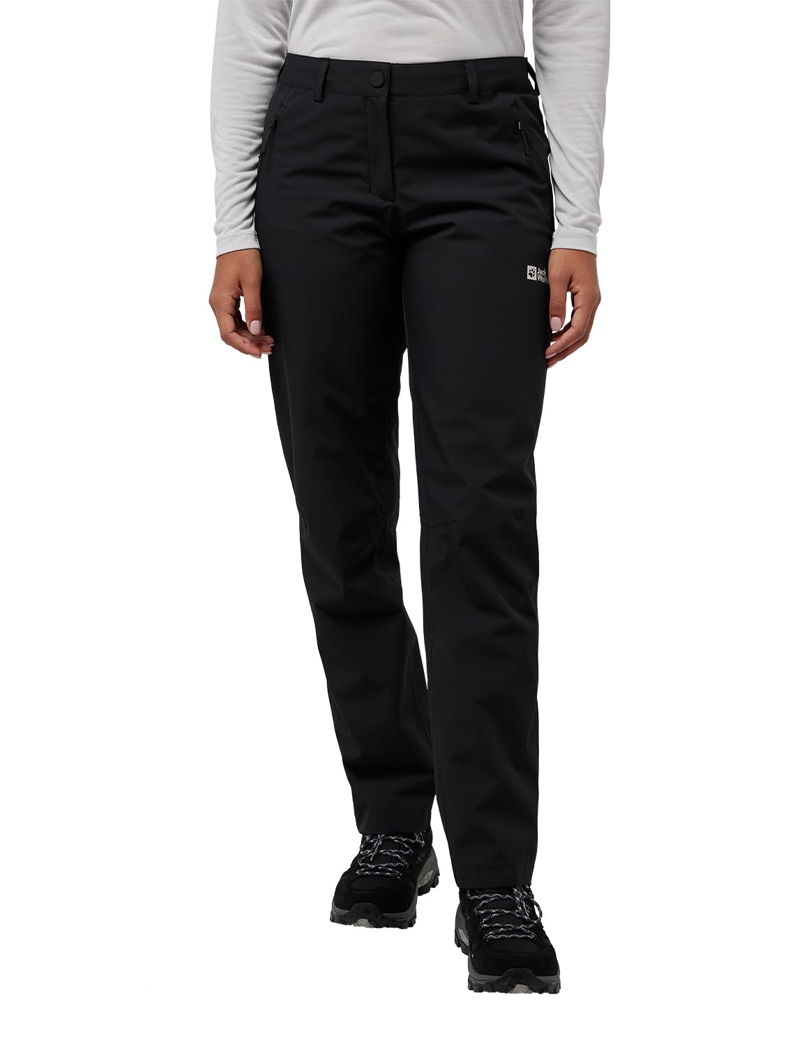 Jack Wolfskin Parana Women's Hiking Trousers W Black