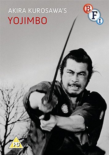 The disk has English audio. Yojimbo (DVD)