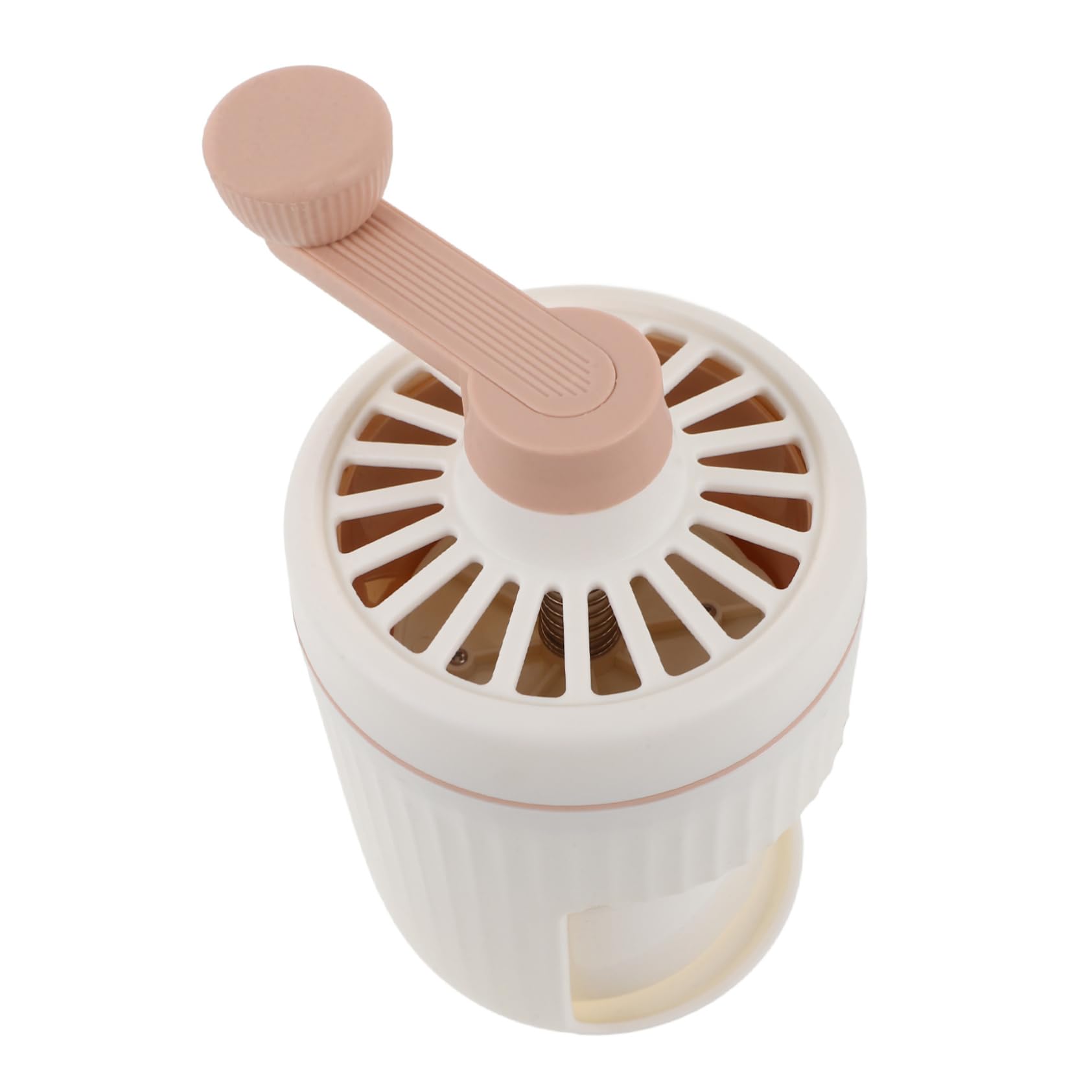 OFFSCH Portable Crushed Ice Machine Manual Ice Shaver for Kitchen Machine Removable Parts