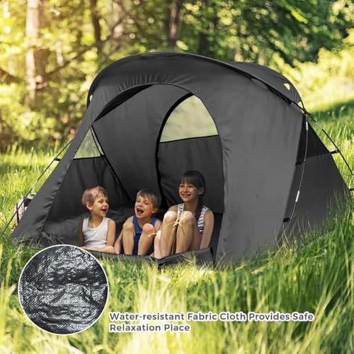 Carpa de camping para 2 personas Gecheer con funda externa miniatura 3