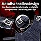 MR.HIPPE Halsband Damen für Sex Sexhalsbänder Halskorsett Bdsm Collar Herren für Sex Leder Korsett Halsfessel Bondage Bdsmsm Outfit Fesseln für Frau Sex Bdsms Dessous Sklavin (Schwarz)