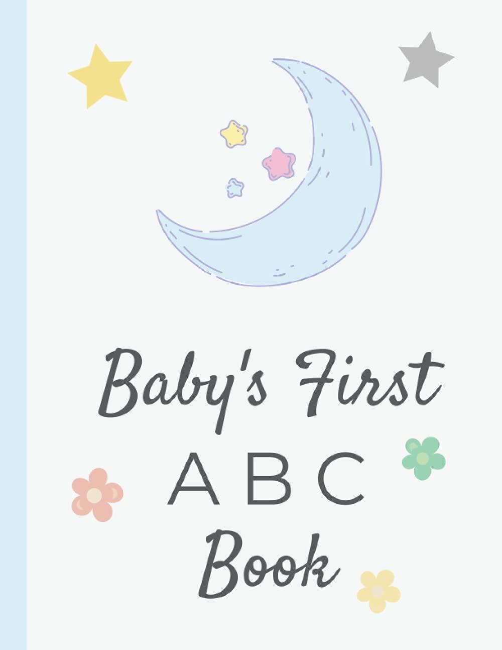Baby’s First ABC Book: DIY Baby Shower Colouring Book
