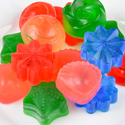 Chocolate Molds Silicone Candy Molds - Silicone Molds for Fat bombs, Cake Decorations, Chocolate Candy Molds, Gummy, Jello Shot Set of 6 - Thumbnail 7