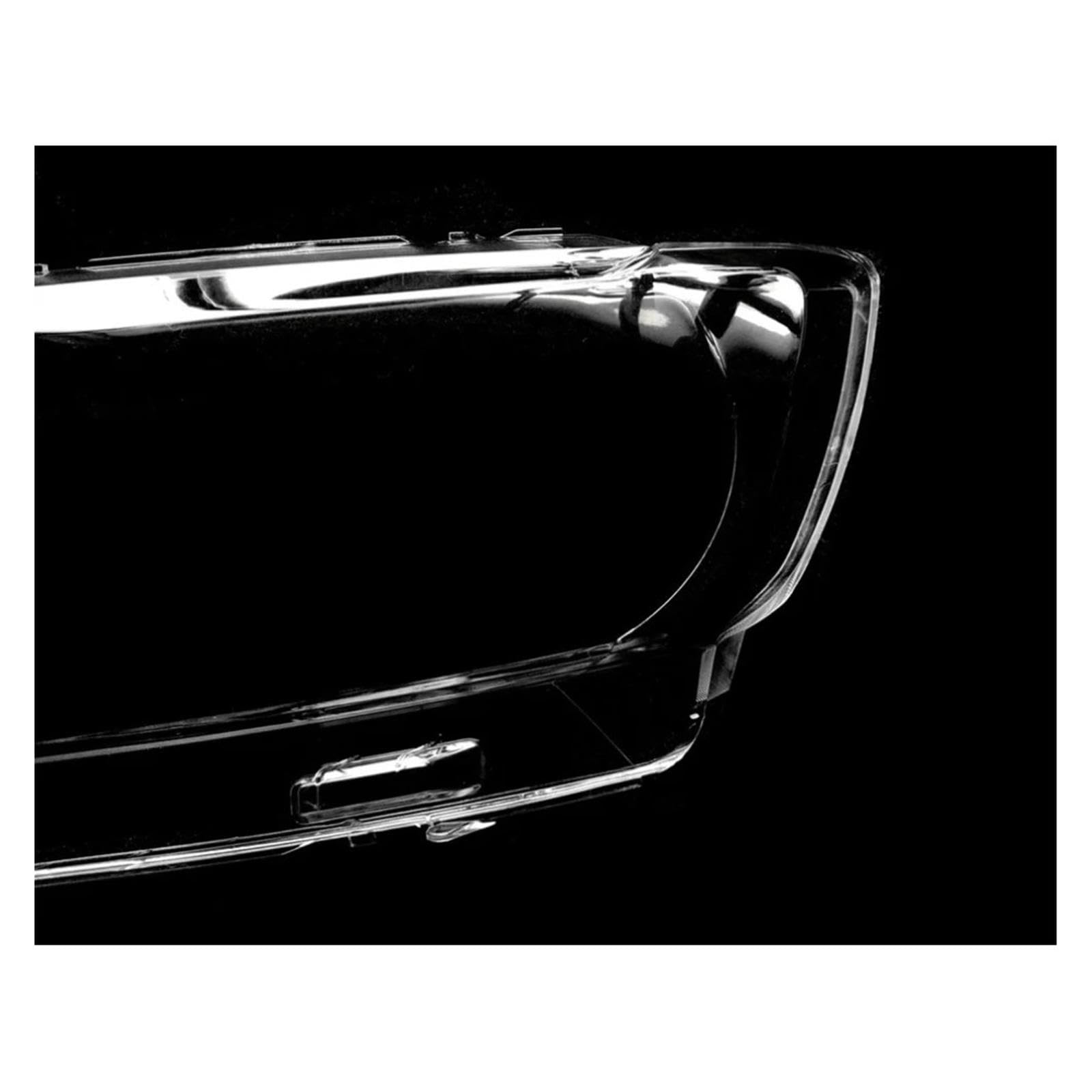 Completo Carcasa Lente Del Faro Para Jeep Para Compass 2011-2016 Plástico