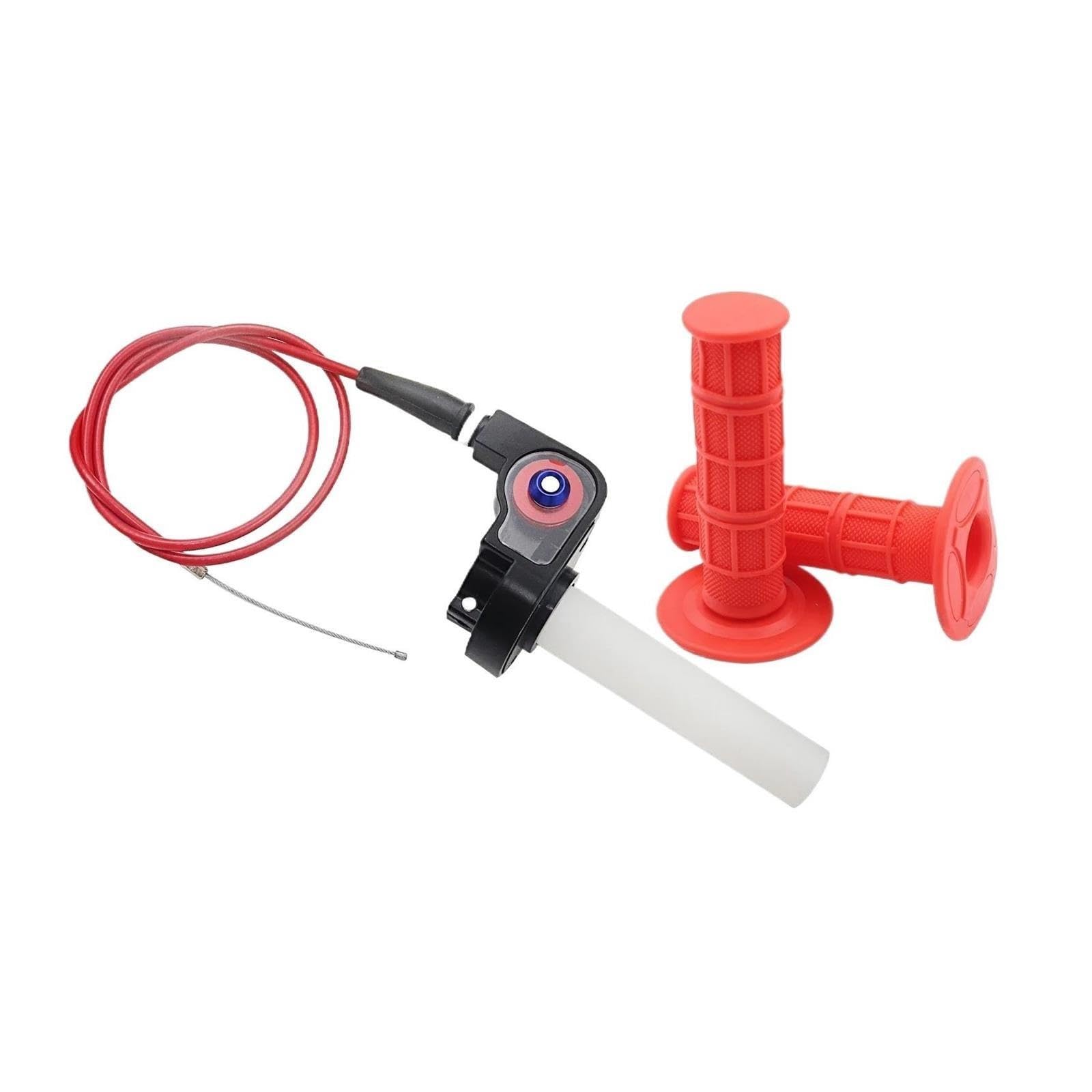 Set Di Manopole E Cavi Universali for Acceleratore Quick Twist Da 22 Mm