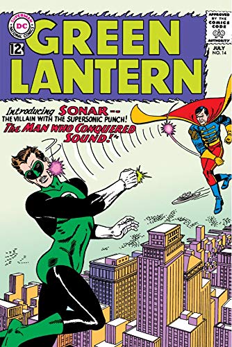Cover of Green Lantern (1960-1986) #14