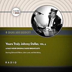 Yours Truly, Johnny Dollar, Vol. 5 cover art