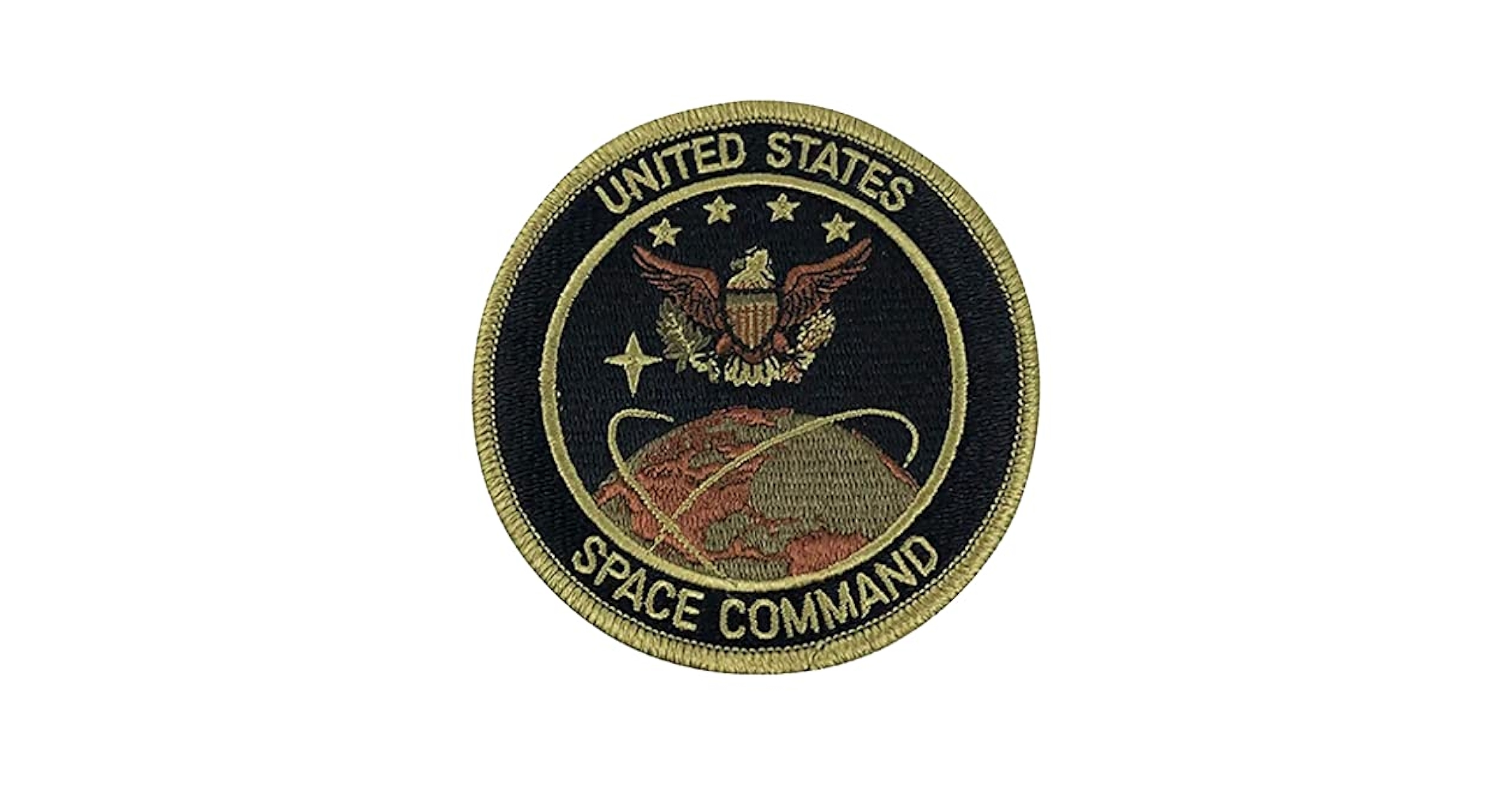 Amazon.com: Air Force US Space Command OCP Patch (Military