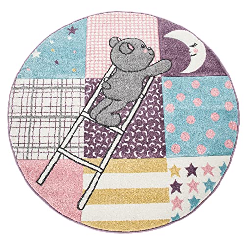 Alfombras Infantiles Redondas 120 Marca Paco Home