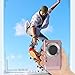 Teens 58MP 4K Camera with 2.88 Inch Screen, 16X Zoom, Autofocus, Pocket Compact for Travel Photography and Vlogging ()