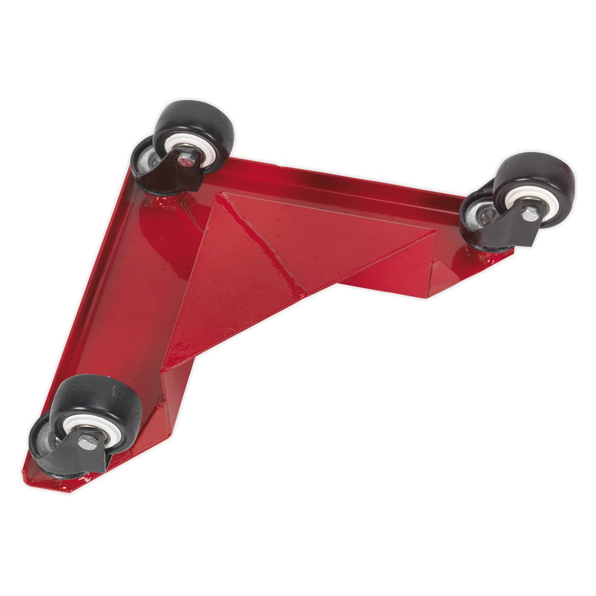 Sealey CM4 Eck-Rollen für Transporte, 150 kg Traglast, 4 Stück