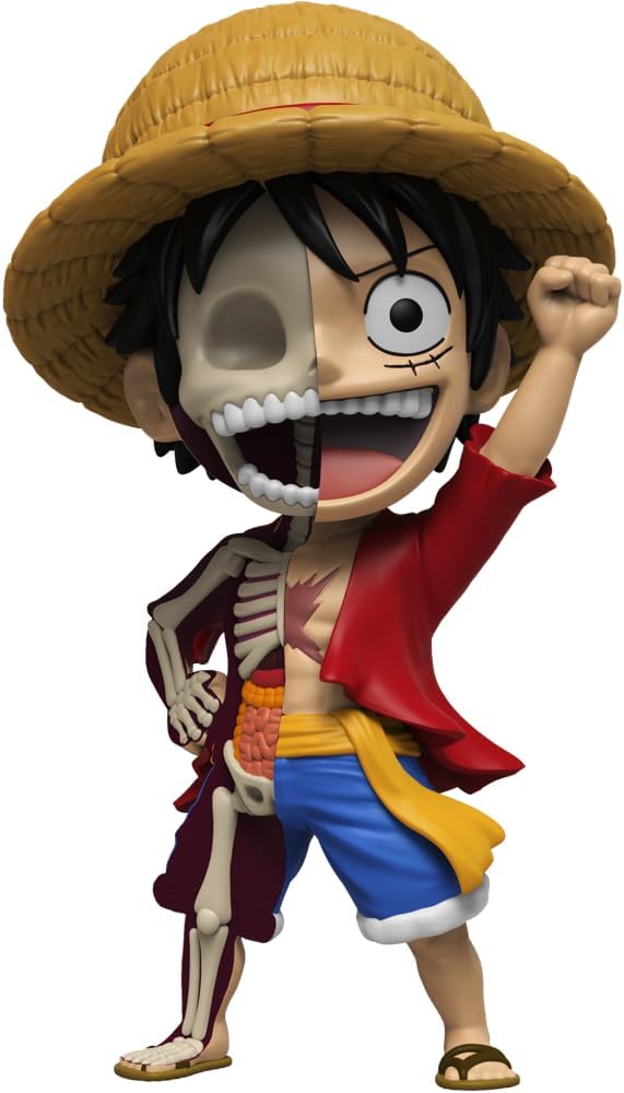 Mighty Jaxx - One Piece - Freeny's Hidden Dissectibles - Series 1 SEA Blind Box (One Random Figure per Purchase)