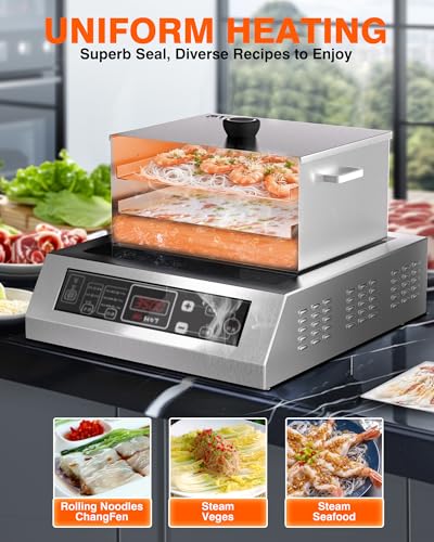 Image of PYY Rice Noodle Roll Steamer Machine - 2