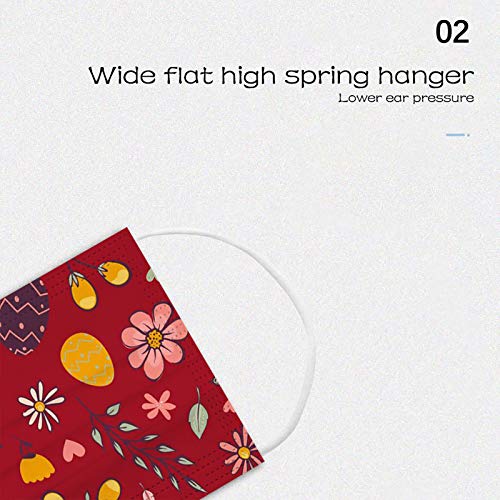 Adults Christmas Disposable Printed Face_Mask Men Women 3Plys Comfortable Breathable Face Covering Bandanas Skin Friendly #TOP5