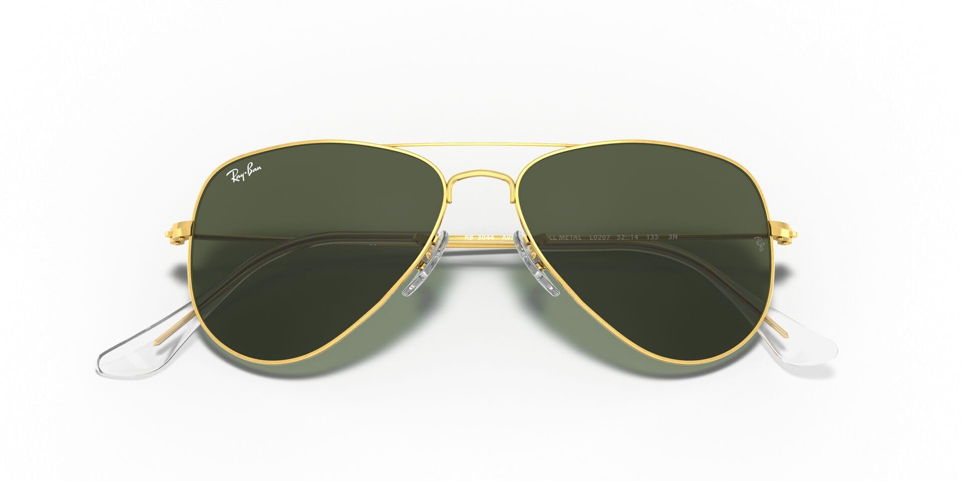 Ray-Ban MOD. 3044 Ray-Ban Sonnenbrille MOD. 3044 Aviator Sonnenbrille 52, Gold